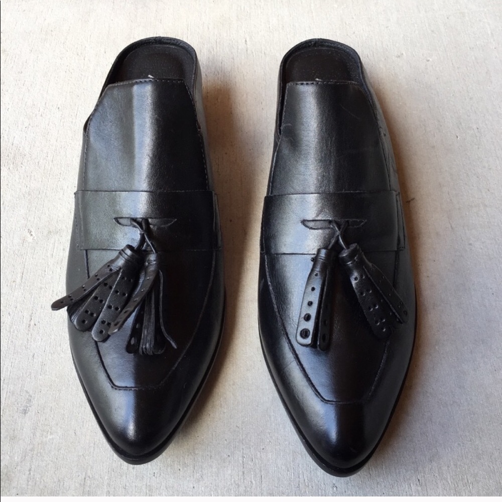 Tassel Mules Sold by Free People
